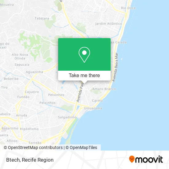 Btech map