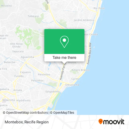Montebox map