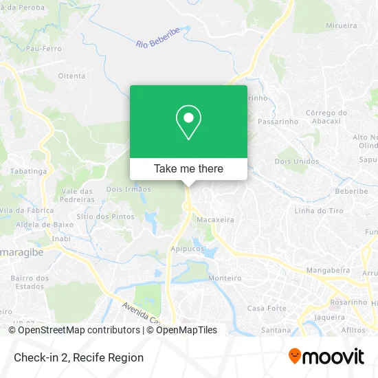 Check-in 2 map