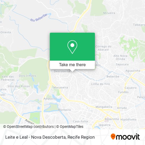 Leite e Leal - Nova Descoberta map