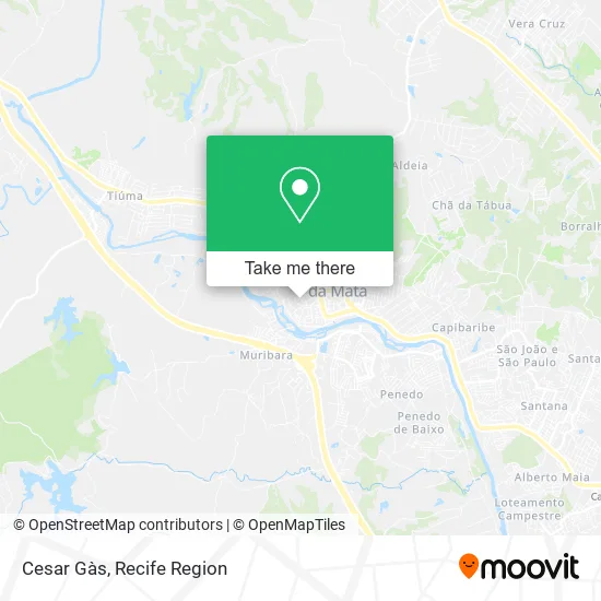 Cesar Gàs map