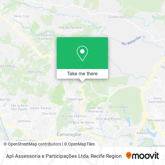 Apl-Assessoria e Participações Ltda map