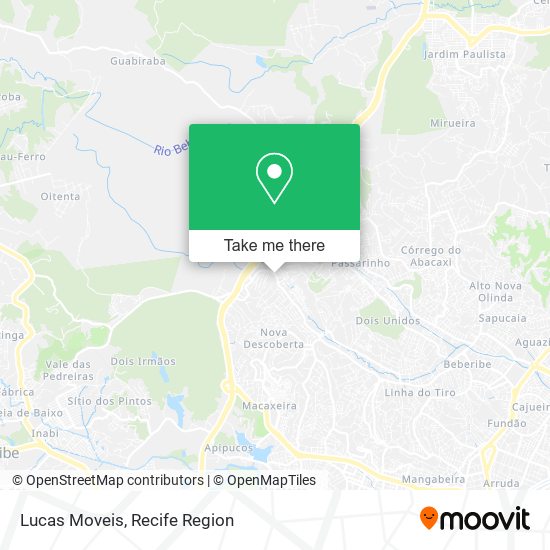 Lucas Moveis map