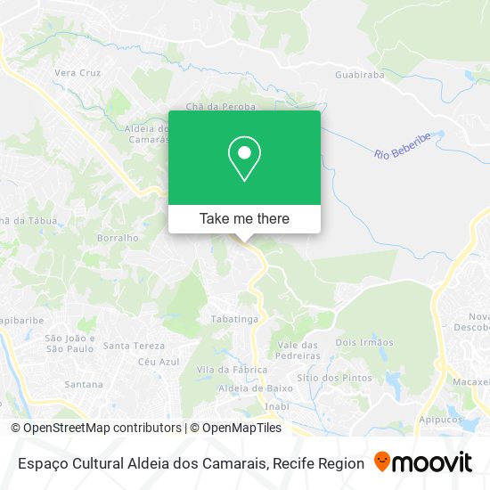 Espaço Cultural Aldeia dos Camarais map