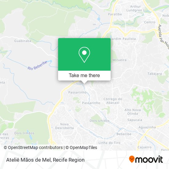 Ateliê Mãos de Mel map