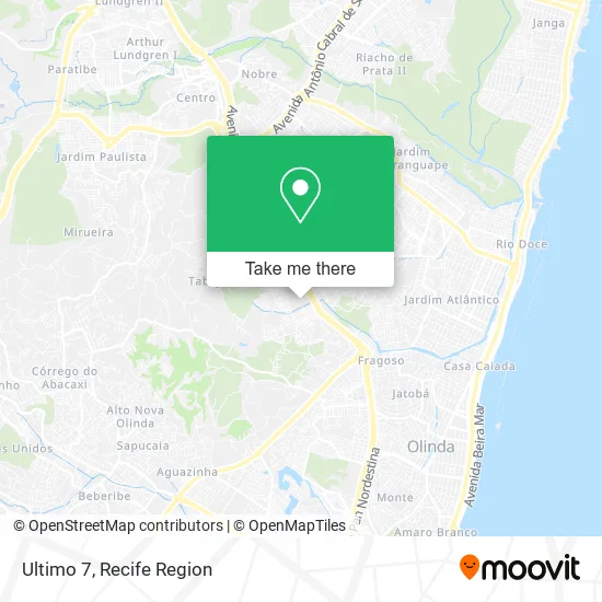 Ultimo 7 map
