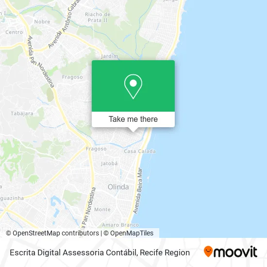 Escrita Digital Assessoria Contábil map