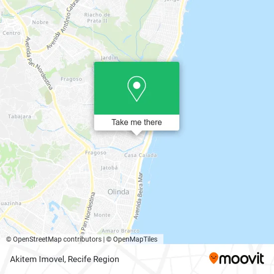 Akitem Imovel map