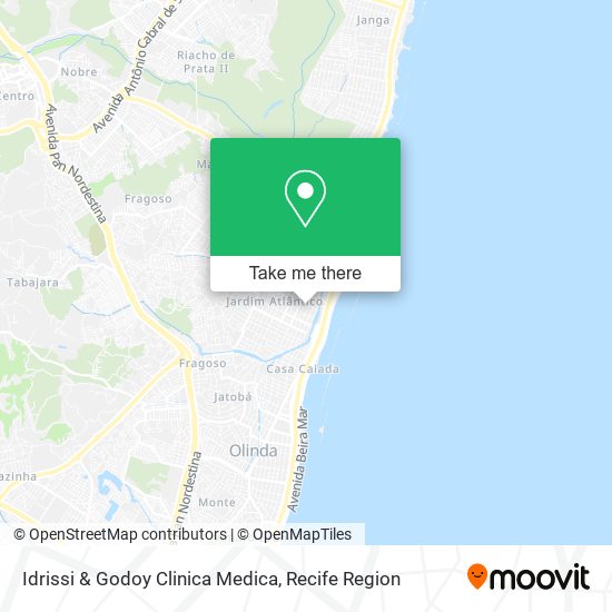 Idrissi & Godoy Clinica Medica map
