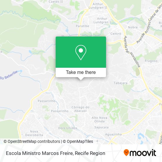 Escola Ministro Marcos Freire map