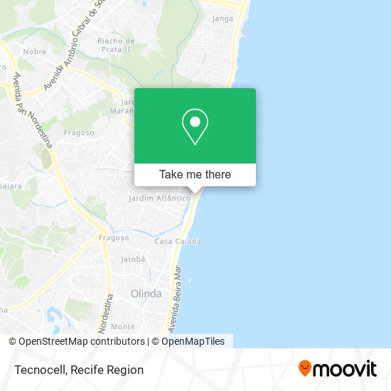 Tecnocell map