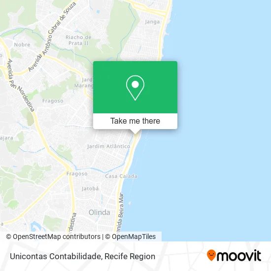 Unicontas Contabilidade map