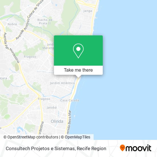 Consultech Projetos e Sistemas map