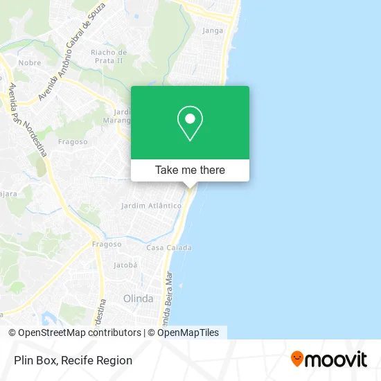 Plin Box map