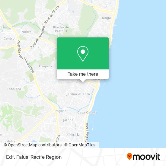 Edf. Falua map