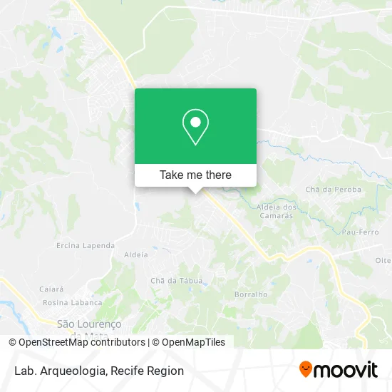 Lab. Arqueologia map