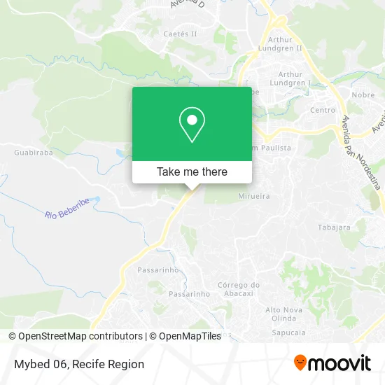 Mybed 06 map