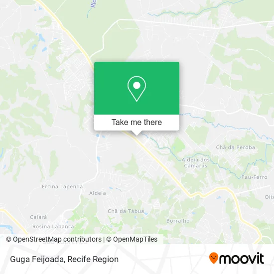 Guga Feijoada map