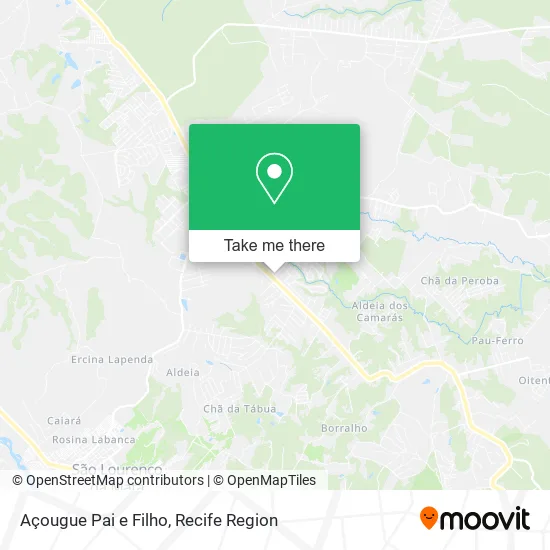 Açougue Pai e Filho map