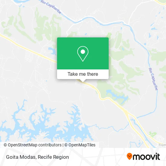 Goita Modas map