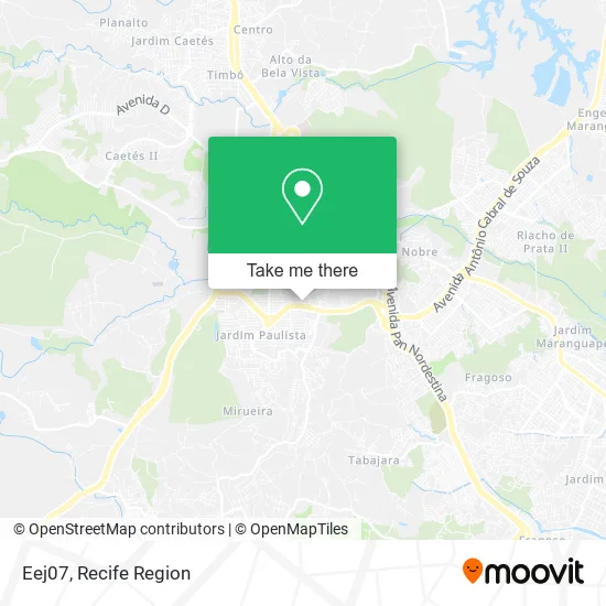 Eej07 map