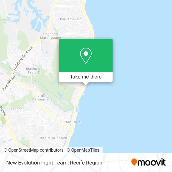New Evolution Fight Team map