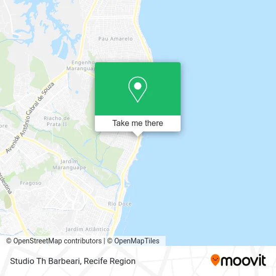 Studio Th Barbeari map