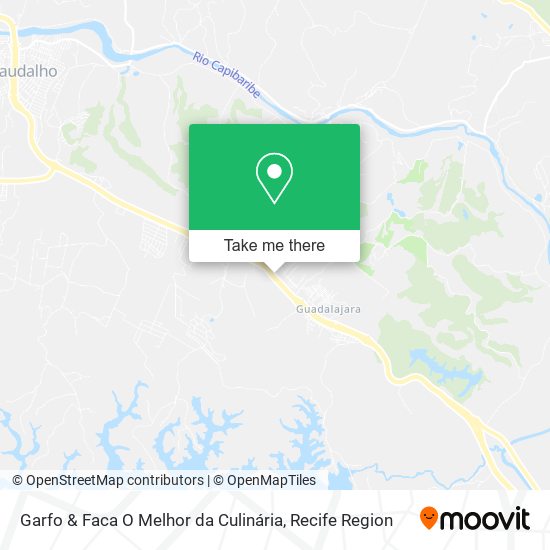 Garfo & Faca O Melhor da Culinária map