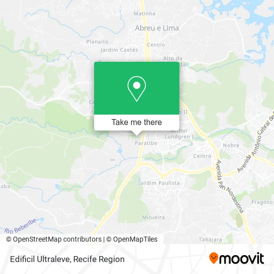 Edificil Ultraleve map