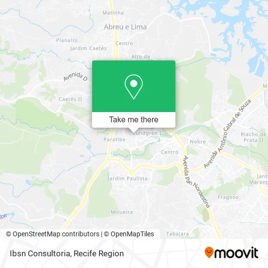 Ibsn Consultoria map