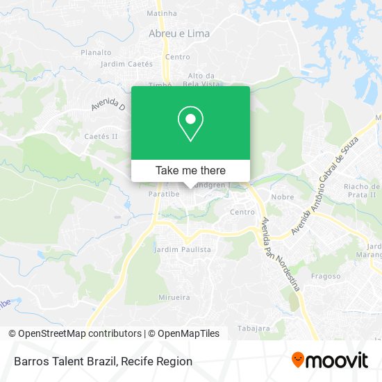 Mapa Barros Talent Brazil