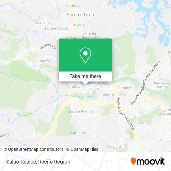 Salão Realce map