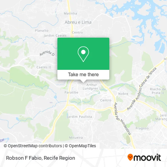 Robson F Fabio map