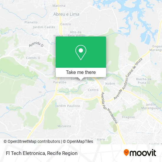 Fl Tech Eletronica map