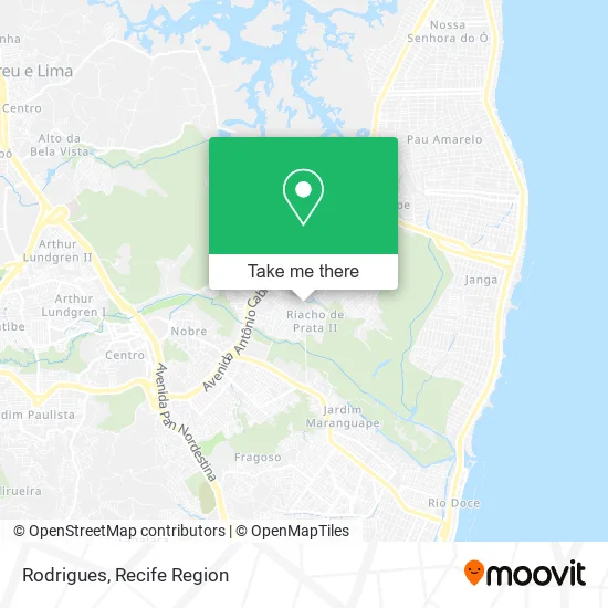 Rodrigues map