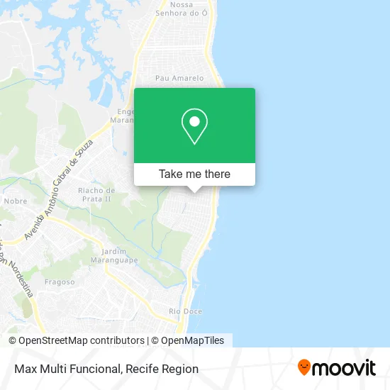 Max Multi Funcional map
