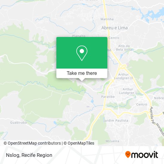 Nslog map