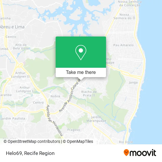 Helo69 map
