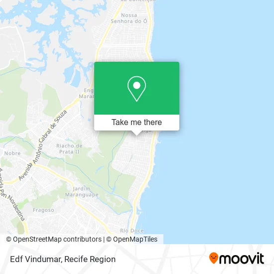Edf Vindumar map