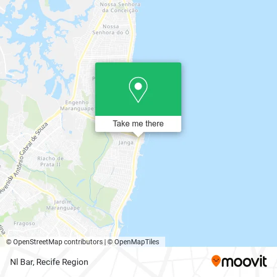 Nl Bar map