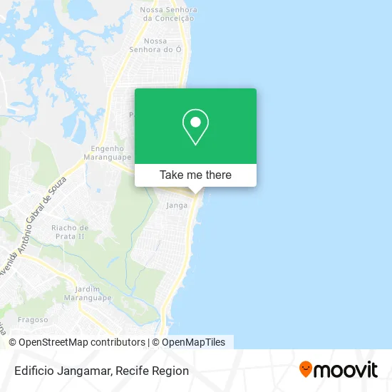 Edificio Jangamar map