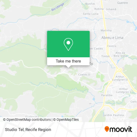 Studio Tel map
