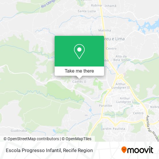 Escola Progresso Infantil map