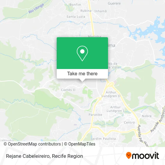 Rejane Cabeleireiro map