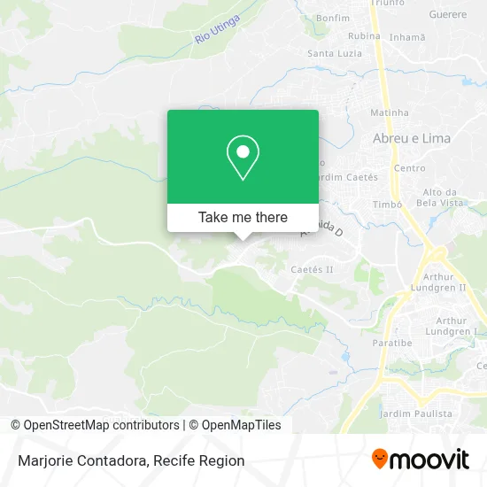 Marjorie Contadora map