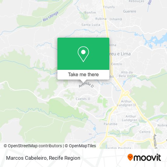 Mapa Marcos Cabeleiro