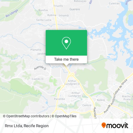 Rmx Ltda map