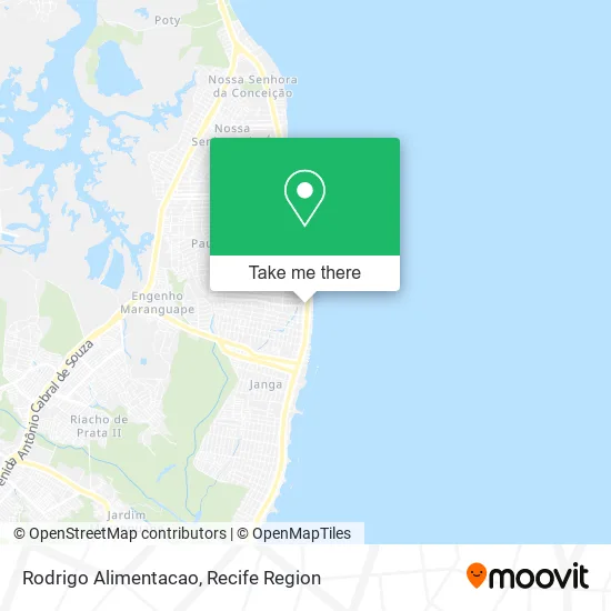 Rodrigo Alimentacao map