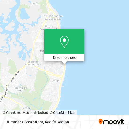 Trummer Construtora map