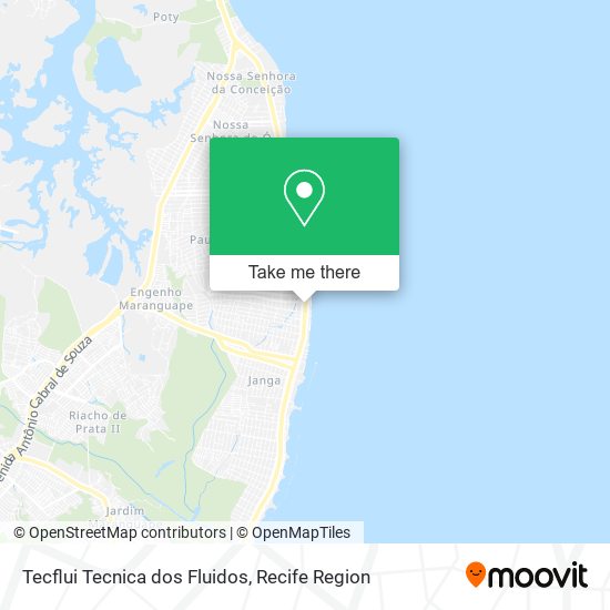 Tecflui Tecnica dos Fluidos map